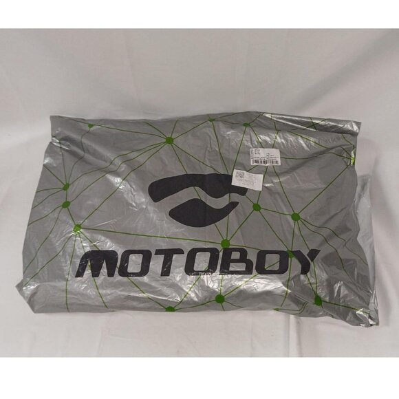 White MOTOGIRL JACKET by MOTOBOY Women's Sz 4 SMALL Blk Zip Motorcycle Messenger - Picture 11 of 11